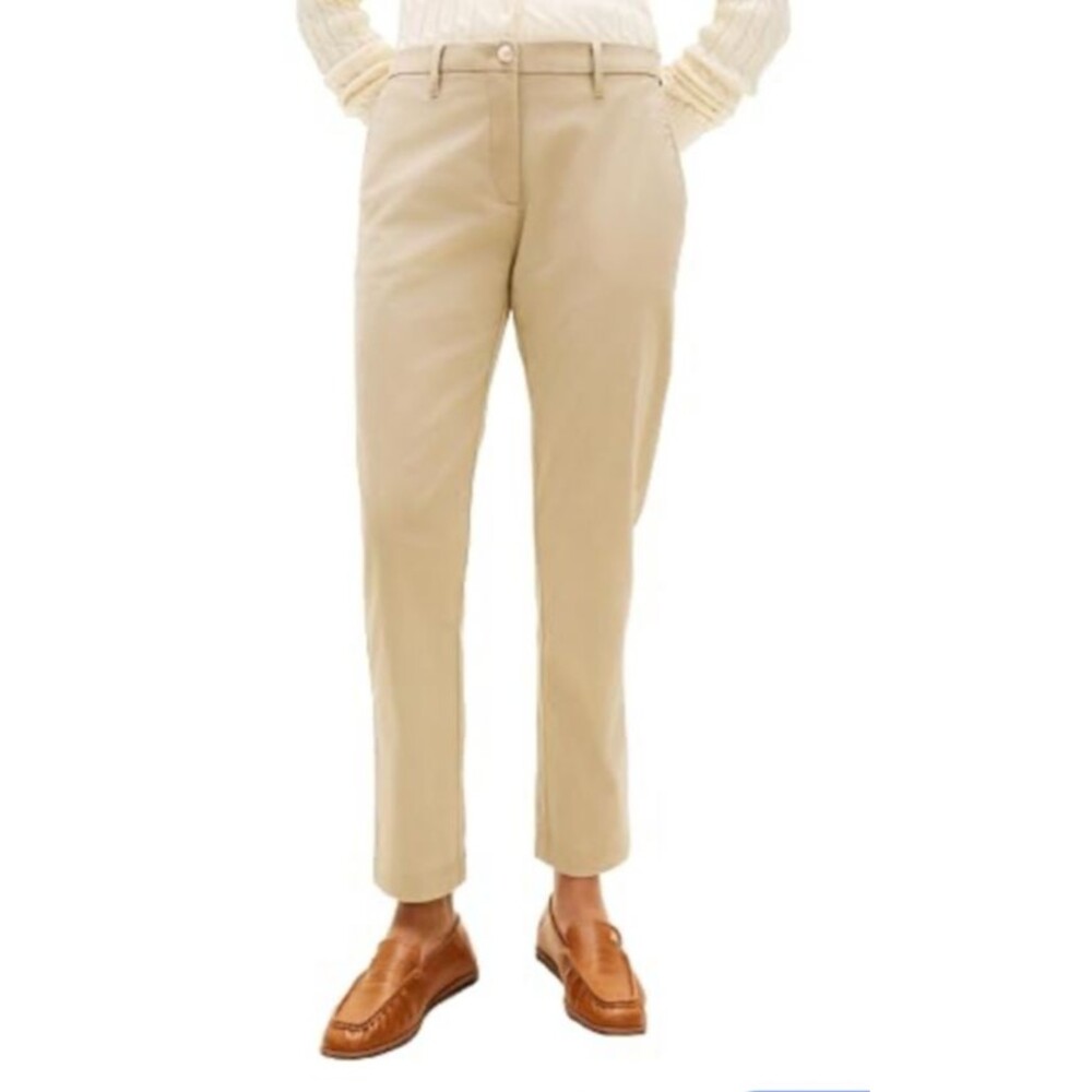 Lauren Ralph Lauren Women’s Microsanded Twill Pants size 16 NWT Stretch Slim